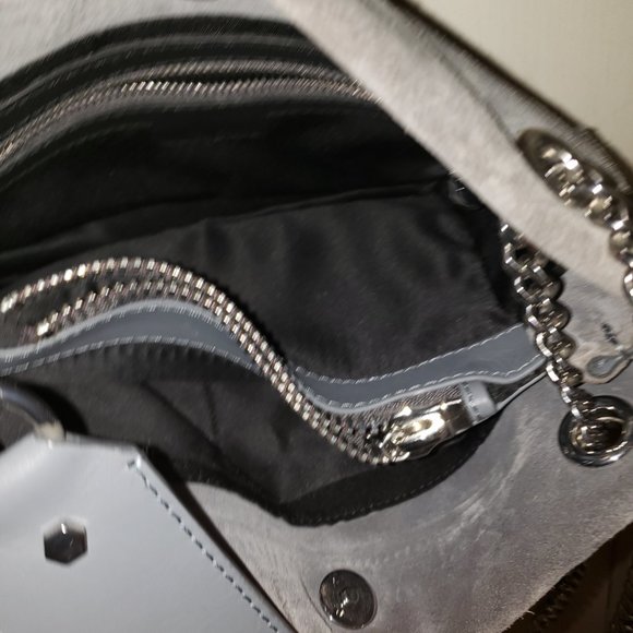 Grey nasty gal purse - Picture 4 of 5